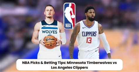timberwolves vs clippers prediction|Timberwolves vs. Clippers Prediction, Props, Picks & Odds: .